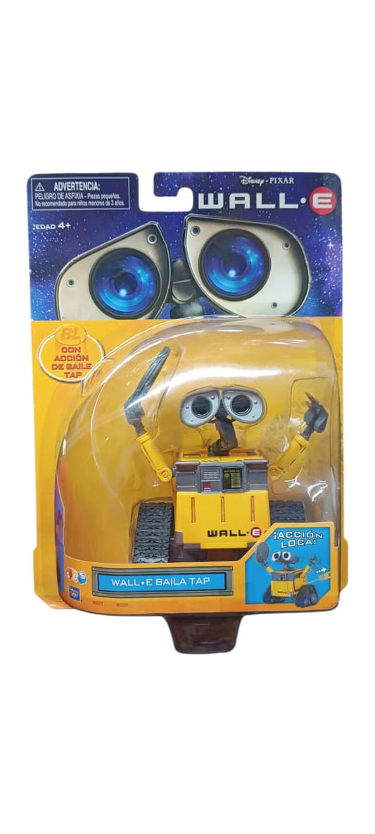 Figura retro vintage Wall-e baila tap