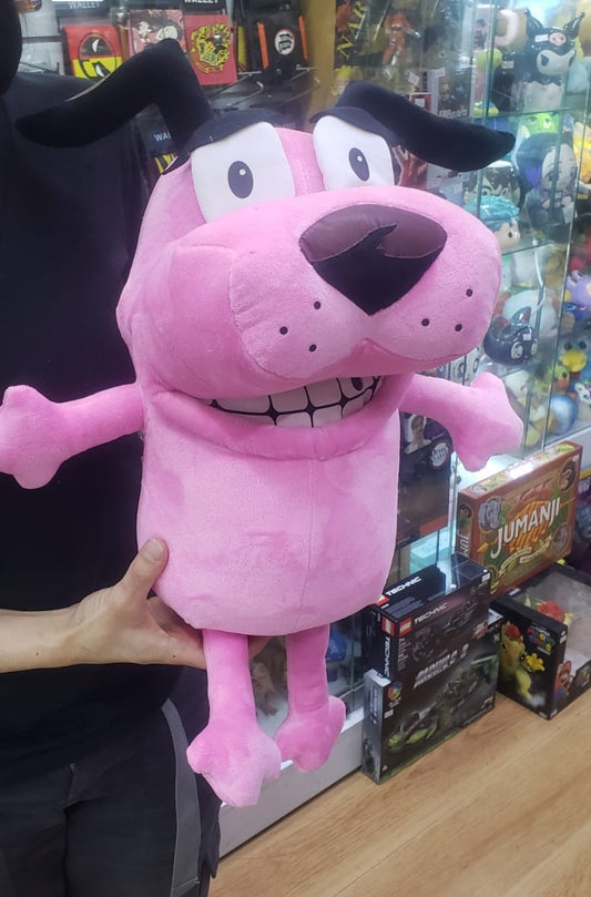 Peluche Grande Coraje El Perro Cobarde