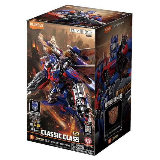 Figura model kit optimus prime classic class transformers