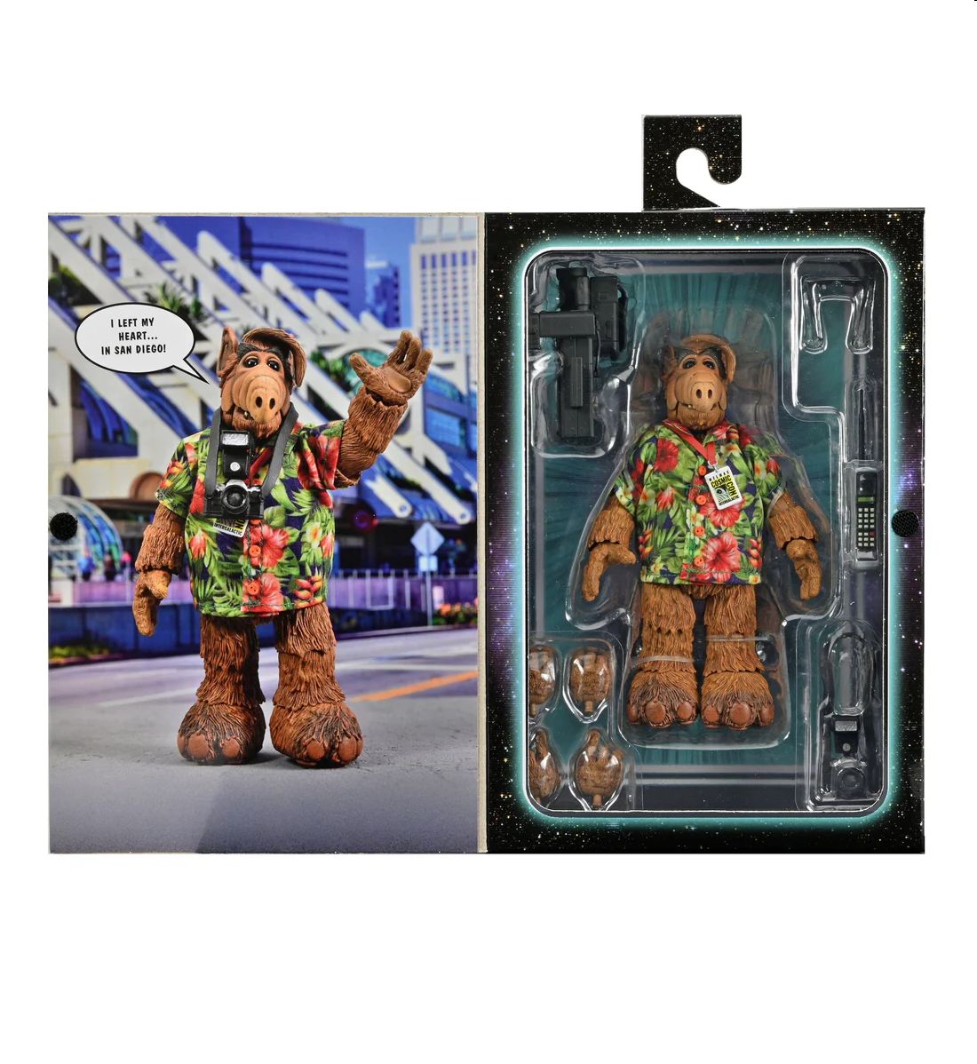 Neca Alf 2023 Exclusive Ultimate Cosmic Con