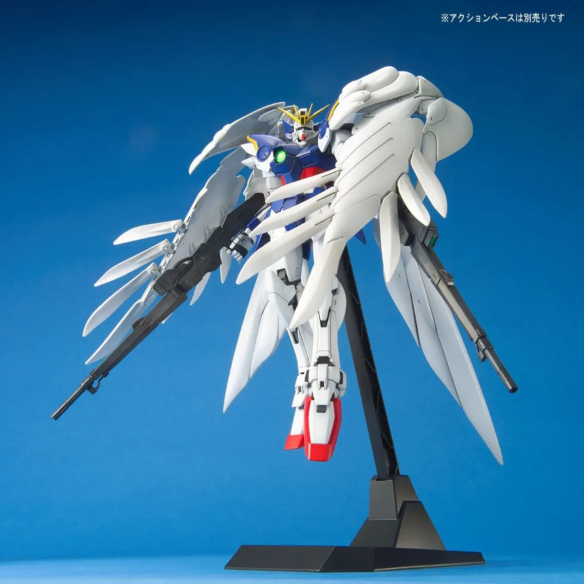 Figura model kit gundam zero xxxg-00w0