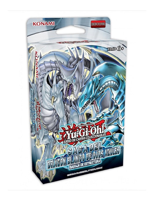 Yu gi oh! Baraja de estructura Saga del Dragon blanco de ojos azules