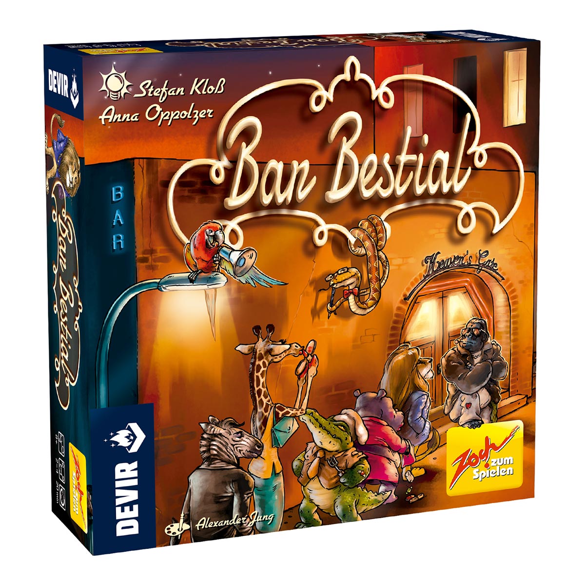 Bar Bestial Juego de cartas