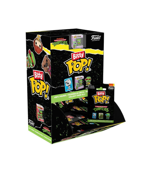 Mini Funkos Bitty Pops tortugas Ninja personaje aleatorio