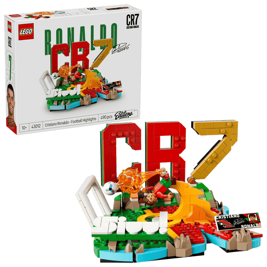 Set lego CR7 cristiano ronaldo