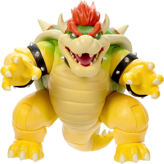 Figura Bowser Con Luz Y Humo