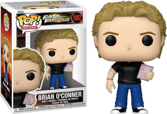 Funko pop Brian 1992 Rapido y Furioso