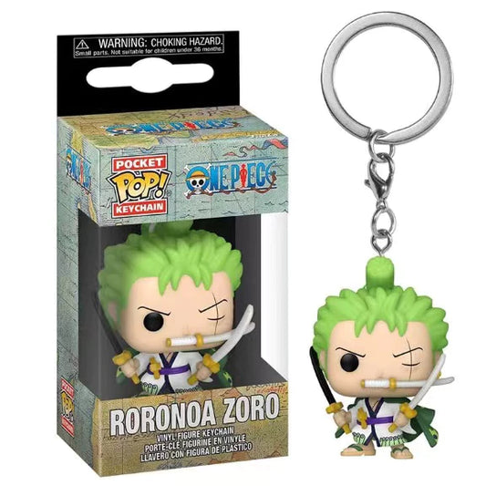Llavero Pocket Pop Zoro Roronoa One Piece