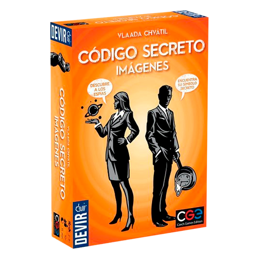 Codigo Secreto Imagenes Juego de mesa