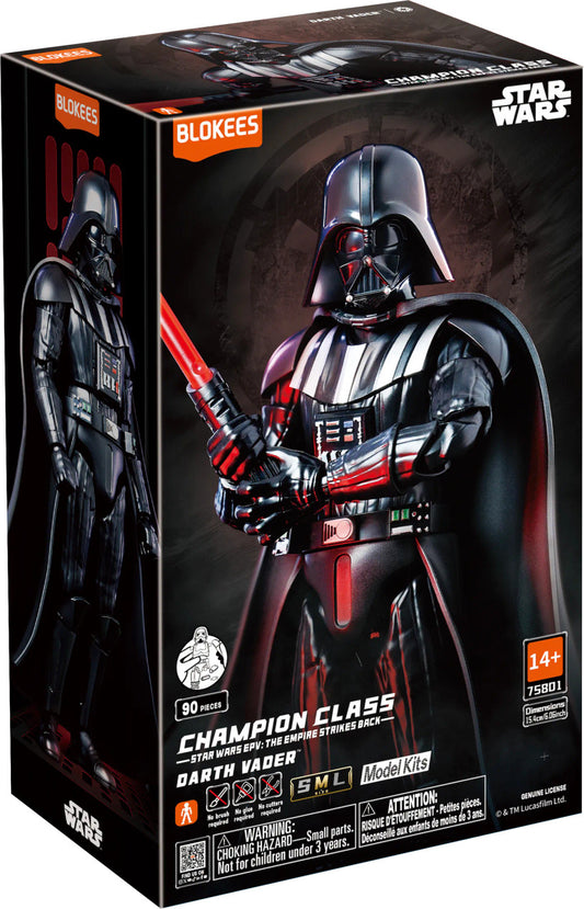 Figura Model kit Darth Vader Star Wars Blokees