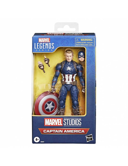 Figura Capitan America Marvel Legends