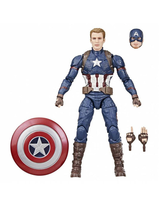 Figura Capitan America Marvel Legends