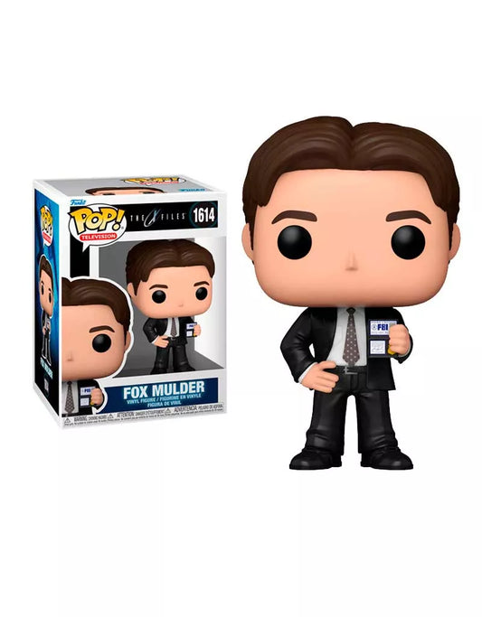 Funko Pop 1614 Fox Mulder X files