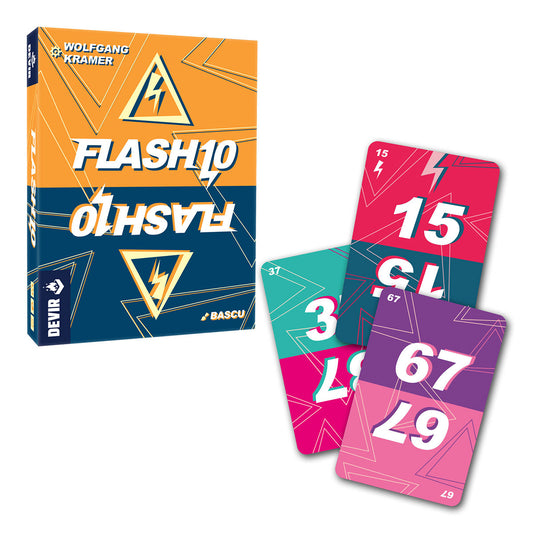 Juego de cartas Flash 10