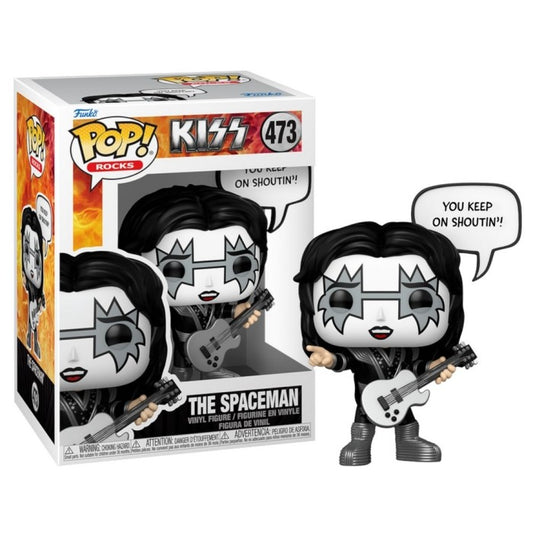 Funko Pop Kiss The Spaceman 473
