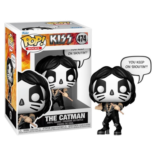 Funko Pop Kiss The Catman 474