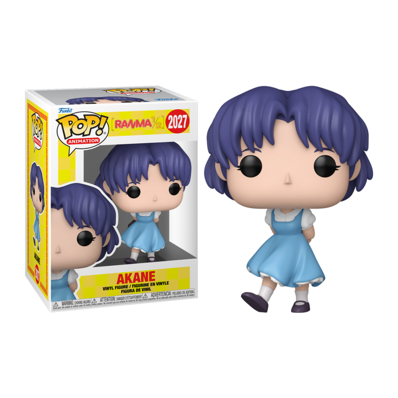Funko Pop Akane Ranma 1/2