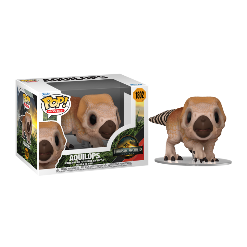 Funko Pop Aquilops Jurassic wolrd Rebirth 1802