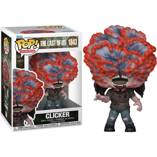 Funko Pop Clicker the last of us 1843