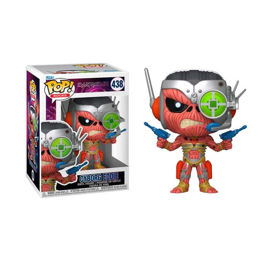 Funko Pop Cyborg Eddie 438