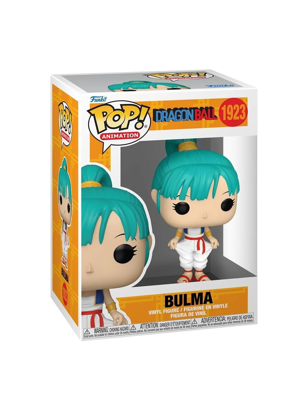 Funko pop Bulma Dragon Ball 1923