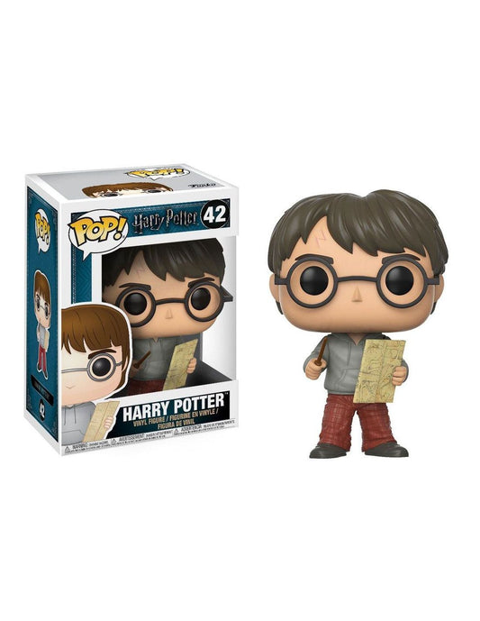 Funko Pop Harry Potter con mapa del merodeador 42