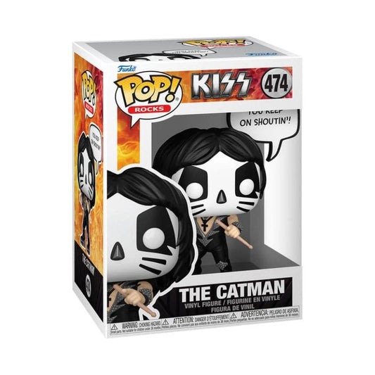 Funko Pop Kiss The Catman 474