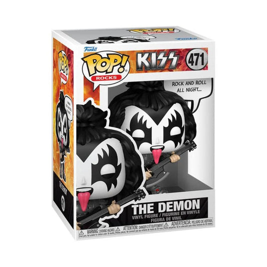 Funko Pop Kiss The Demon 471