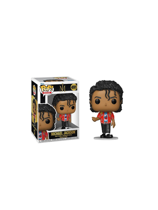 Funko Pop Michael Jackson 491