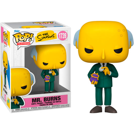 Funko Pop Los Simpsons Señor Burns 1739