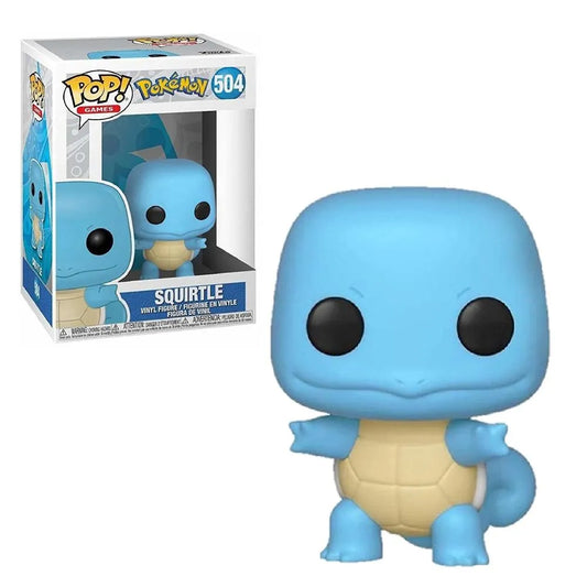 Funko Pop Squirtle Pokemon 504