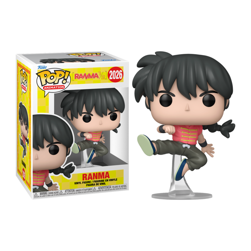 Funko Pop Ranma Ranma 1/2 2026