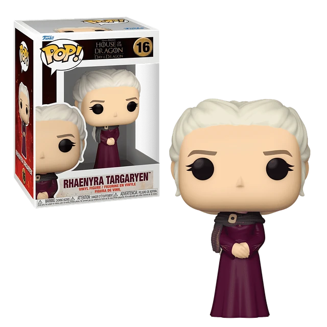 Funko Pop 16 Rhaenyra Targaryen La Casa Del Dragon
