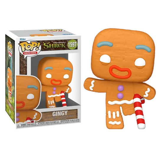 Funko Pop 1597 Shrek Galleta de jenjibre Gingy