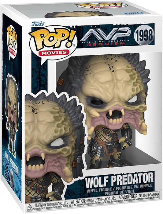 Funko Pop 1998 Wolf Predator AVP