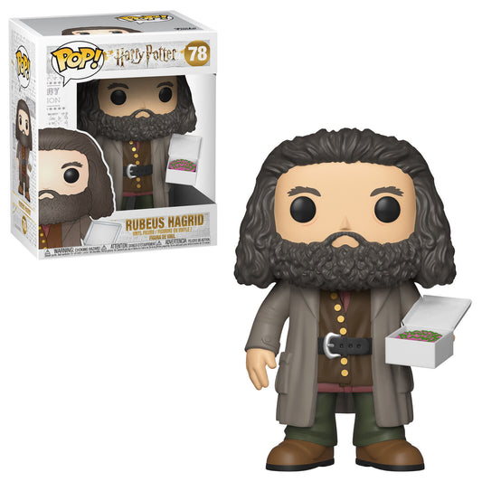 Funko Pop 78 Rubeus Hagrid Harry Potter
