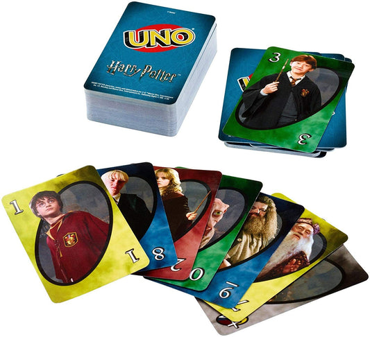 Uno Harry Potter Juego de cartas