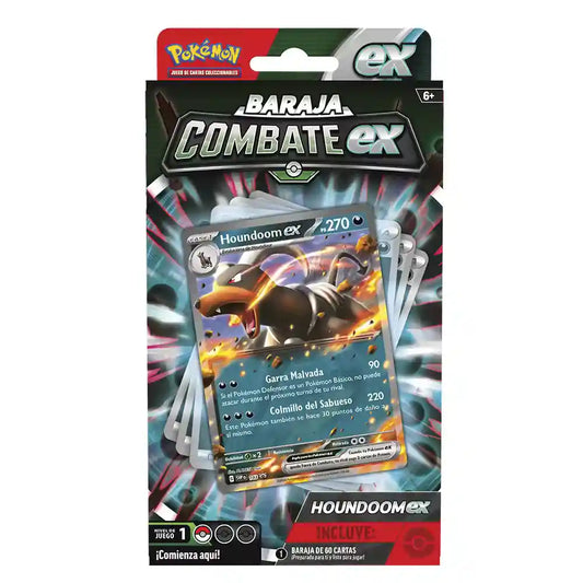 Baraja de combate Houndoom EX