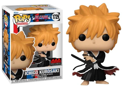 Funko pop Ichigo kurosaki bleach 1729