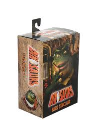 Figura Neca Dinosaurs Earl Sinclair Original