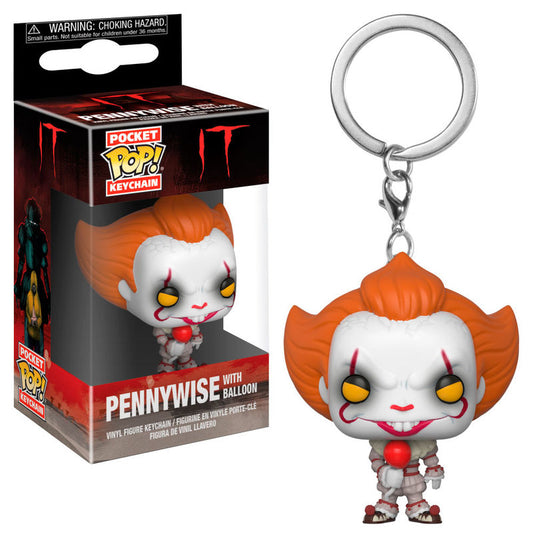 Llavero Pocket Pop Pennywise IT