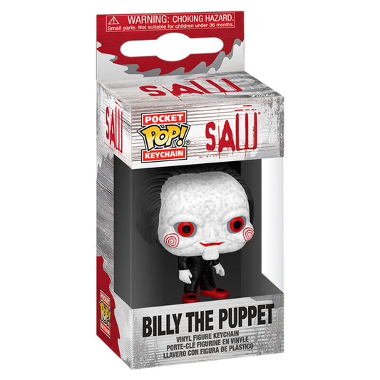 Llavero Pocket Pop Billy The Puppet Jigsaw