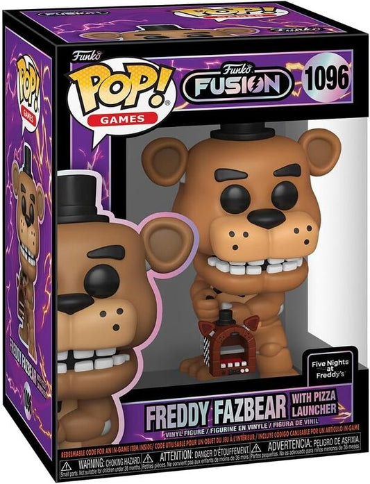 Funko Pop Fusion Freddy Fazbear 1096