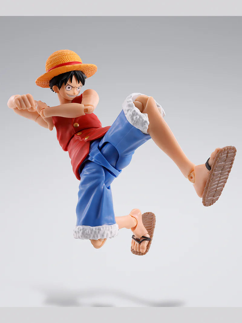 Bandai S.H Figuarts Monkey D. Luffy Romance Dawn