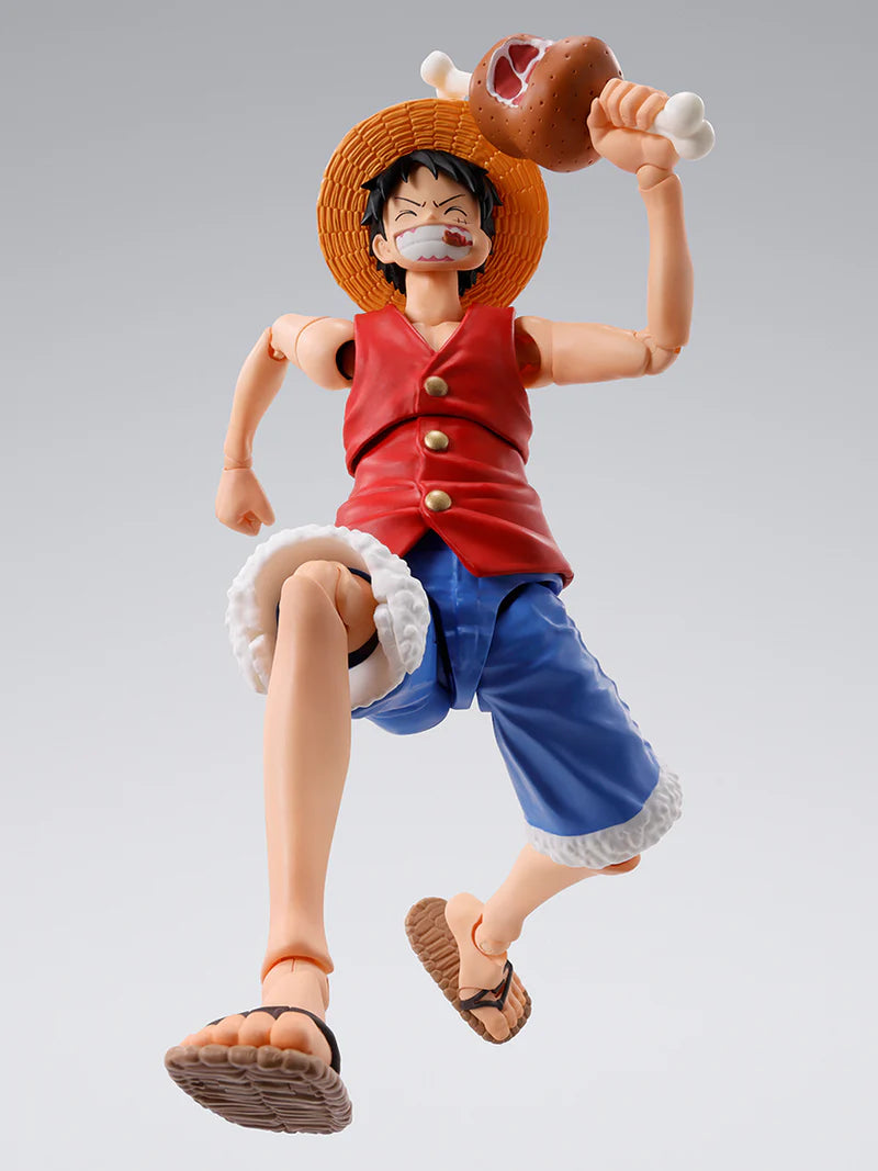 Bandai S.H Figuarts Monkey D. Luffy Romance Dawn