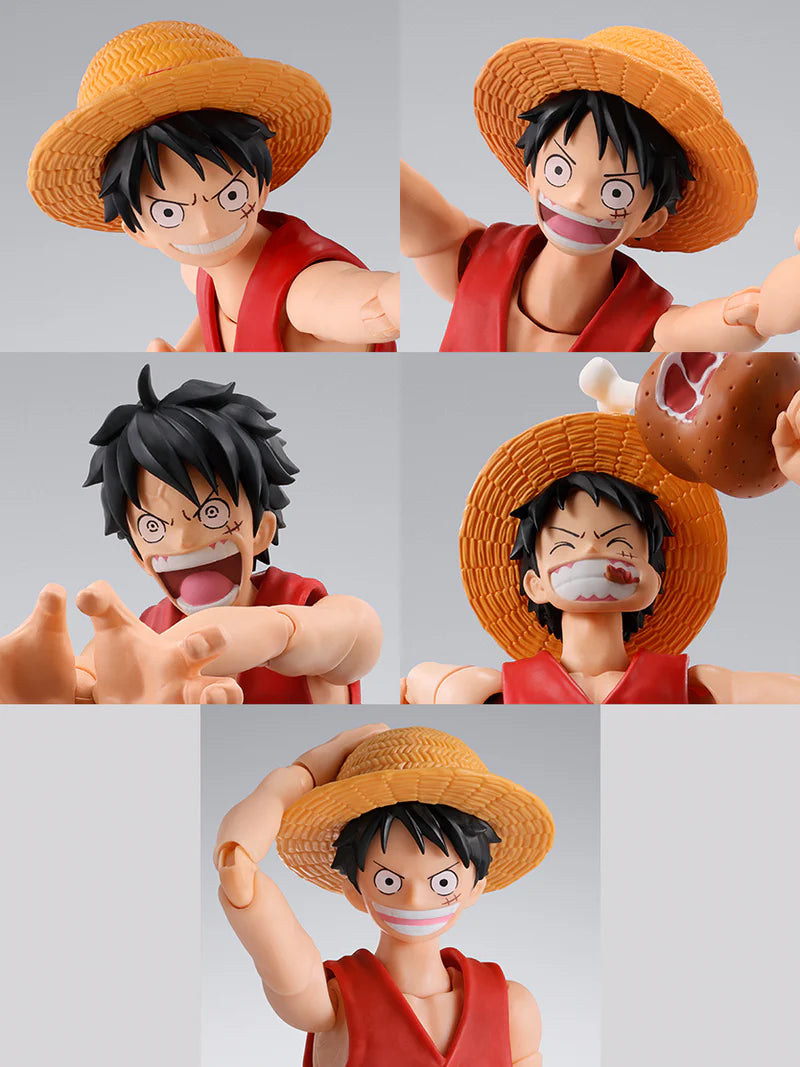 Bandai S.H Figuarts Monkey D. Luffy Romance Dawn