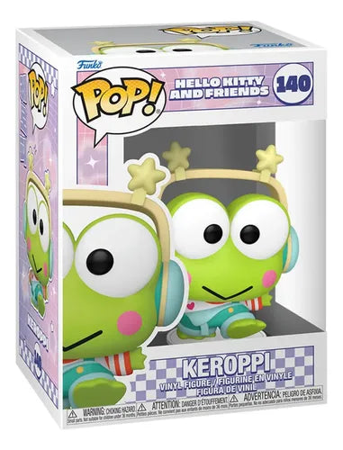 Funko Pop 140 Keroppi Hello Kitty and Friends