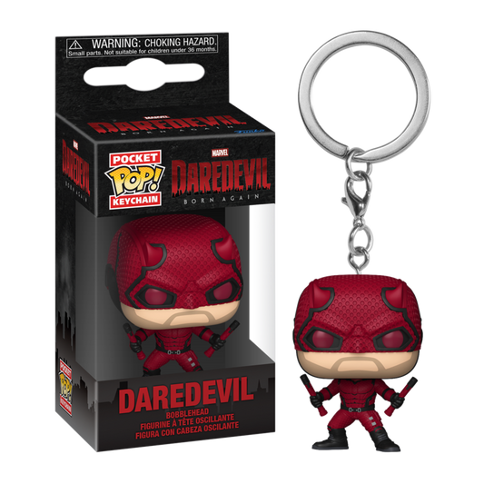 Llavero Pop Daredevil Born Again Pocket Keychain