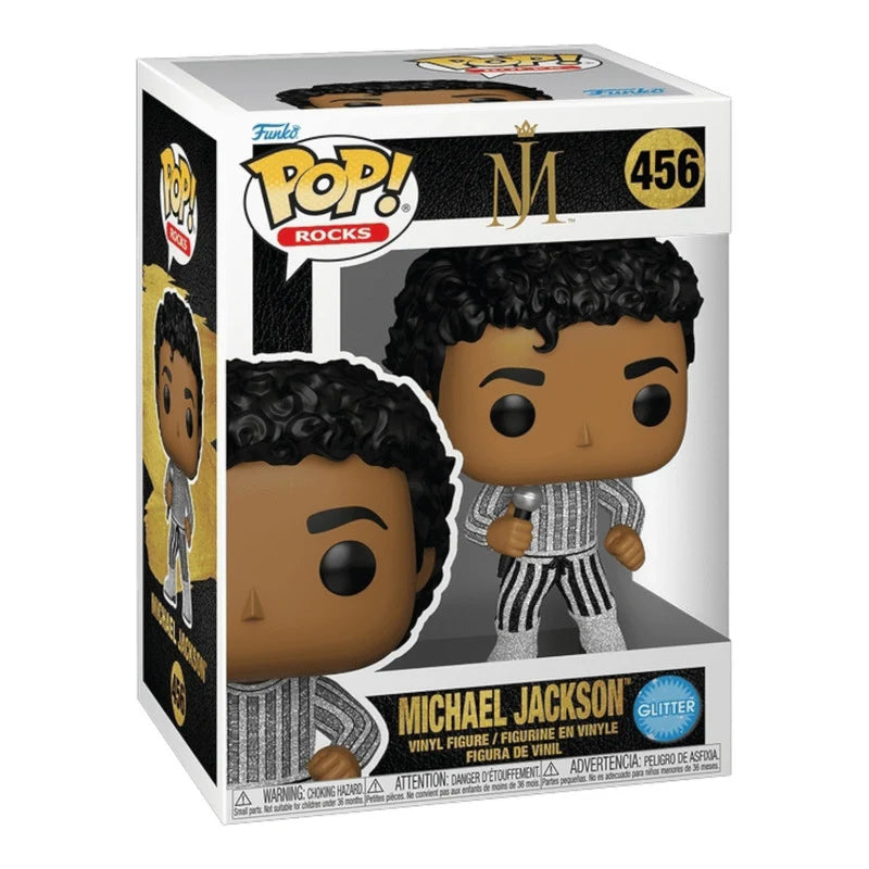 Funko Pop 456 Michael Jackson Glitter