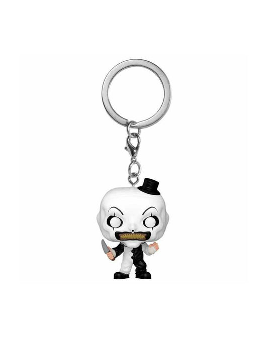 Llavero Pop Terifier Art The Clown Pocket Keychain